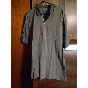 DANIEL CREMIEUX Signature Collection Short Sleeve Polo Golf Shirt Men's Size 2XL